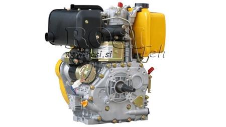 dieselmotor 418cc-7.83kW-10.65HP-3,600 RPM-E-TP25.4x105-elektrisk start