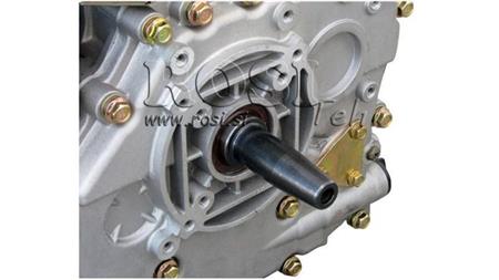 dieselmotor 418cc-7.83kW-10.65HK-3,600 RPM-E-TP26x77-elektrisk start