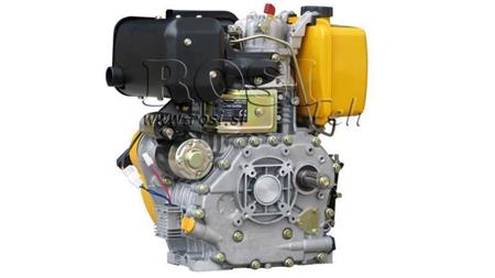 dieselmotor 418cc-7.83kW-10.65HK-3,600 RPM-E-KW30x63-elektrisk start