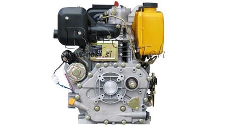 dieselmotor 418cc-7.83kW-10.65HK-3,600 RPM-E-KW30x63-elektrisk start