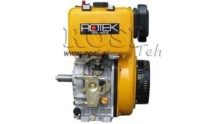 dieselmotor 418cc-7.83kW-10.65HK-3,600 RPM-E-KW30x63-elektrisk start