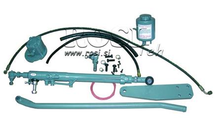 AUXILIÄR HYDRAULISK STYRNING SET STEYR 8053