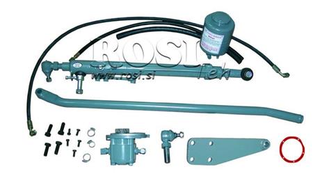 AUXILIÄR HYDRAULISK STYRNING SET STEYR 8073