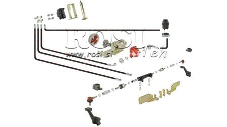HIDRAULIČKO UPRAVLJANJE HIDROSTATSKI SET URSUS C360 - PREDNJI CILINDAR