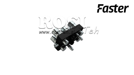 RACCORD MULTI-FASTER 6WAY BSP1/2 PARTIE MOBILE