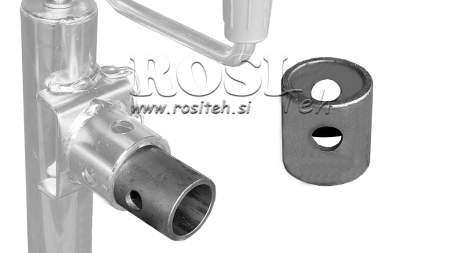ADAPTER DO NOGI PODPARCIE Z POŁĄCZENIEM RURKOWYM 1300 KG