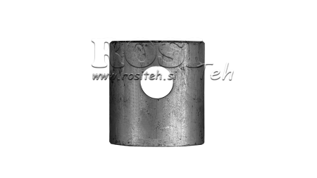 ADAPTER DO NOGI PODPARCIE Z POŁĄCZENIEM RURKOWYM 1300 KG