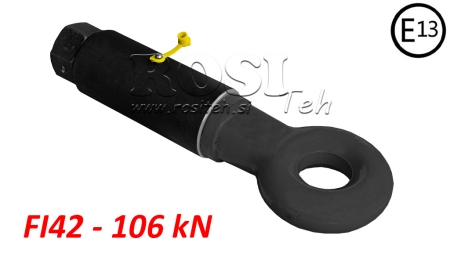 SVIVEL TAUKROK FI42 106kN (E13 sertifikat)