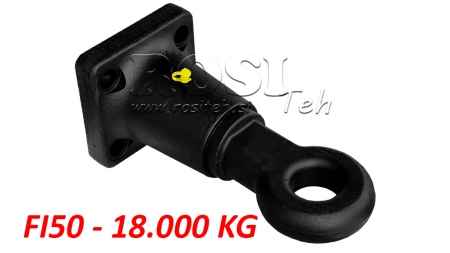 SVIVEL TAUKROK FI50 I HUS 3000/18000KG