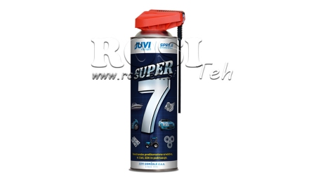 SUPER 7 500ML SMARTHEAD - MULTIFUNKČNÝ PROTI KORÓZNY PROSTRIEDOK