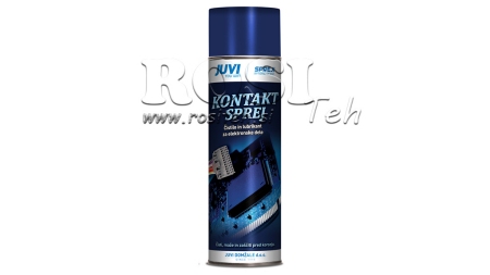 KONTAKTOVÝ SPREJ 500ML - ČISTIČ A MAZIVO PRE ELEKTRICKÉ ČASTI