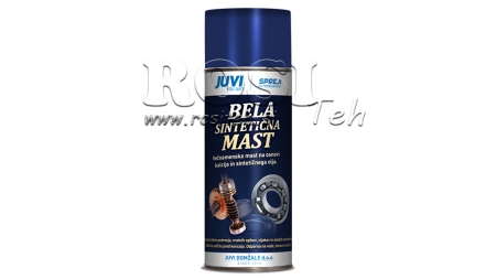 BIELY SYNTHETICKÝ MAZACÍ PROSTRIEDOK 400ML