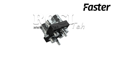 ACOPLAMIENTO MULTI-FASTER 4VÍAS BSP 2×1/2 2×3/4 PARTE MÓVIL
