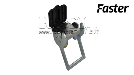 MULTI-FASTER KOBLING 3PLV 5VEIS BSP 3×3/8 2×9/16 FAST DEL