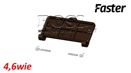 DEKSEL FOR MULTI-FASTER 4,6VEIS