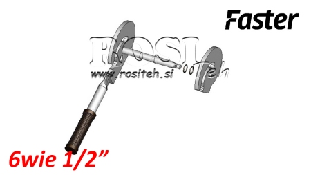 PALANCA PARA MULTI-FASTER 6VIAS 1/2 PARTE FIJA