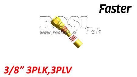 CONECTOR RÁPIDO HEMBRA PARA MULTI-FASTER 3/8 3PLK 3PLV PARTE FIJA