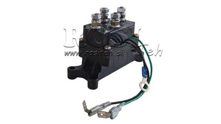 RELAY ELÉCTRICO 12V - PARA WINCH DWM 3500HD Y DWM 4500HD