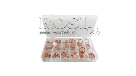 SET BAKRENIH TESNIL (220 kos)