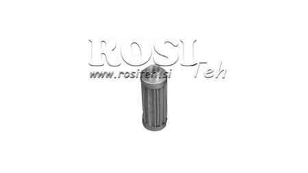 HYDRAULISK SUKSEFILTER METALL 1/4 - 5 LITER