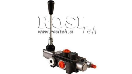 HYDRAULISK VENTIL 1xP40 EN-VEI B1