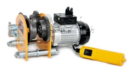 ELEKTRISK DRIFT TIL INDUSTRIEL LIFTVOGN DWI 1 T