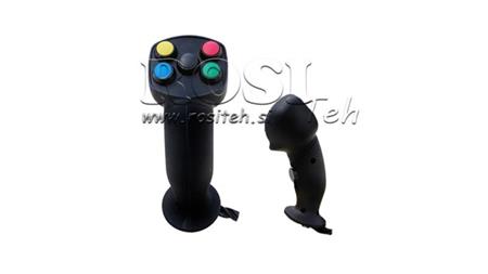FJERNKONTROLLHÅNDTAK ROSI JOYSTICK - 5 KNAPPER