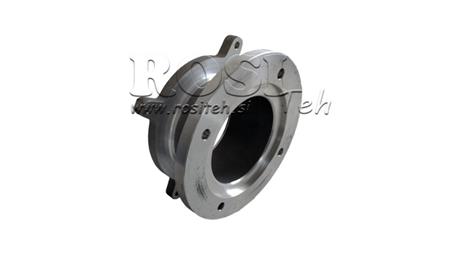 KLOKKE FOR HYDRAULISK PUMPE - DIREKTE MONTERING