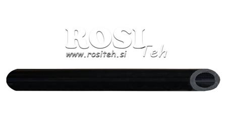 LUFTBREMS SLANGE RISLAN 12x8 SVART