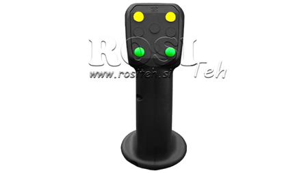 ETÄOHJAUS JOYSTICK - 4 NAPPIA