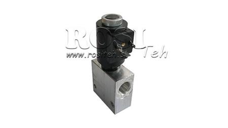 2-VEGS VENTIL 1/2 (NO) 12V - 60lit