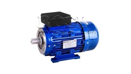 0.18kW-ELEKTRISK MOTOR MY 63 1-2_2780rpm 1Fase fotflens-B14