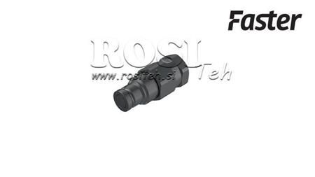 RACCORD RAPIDE EXCAVATEUR FFH MALE 3/8