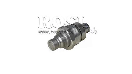 RACCORD RAPIDE EXCAVATEUR VIAS MALE 1/2