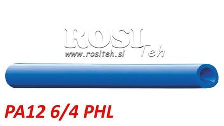 PA 6/4 PA12PHL BLAUER LUFTSCHLAUCH POLYAMID DIN73378