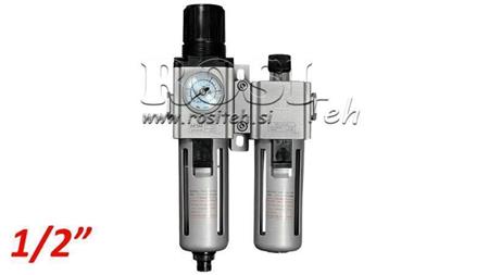 PNEUMATISK FORBEREDELSEENHET 300 G1/2 40µ 0-10b
