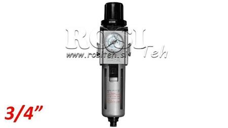 PNEUMATISK FILTER REGULATOR 600 G3/4 40µ 0-10b