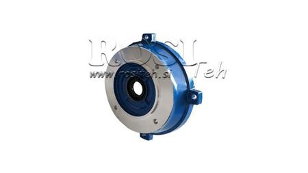 Flansch B14 für Elektromotor MS63