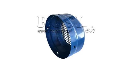 COUVERCLE PROTECTEUR POUR MOTEUR ÉLECTRIQUE MS 63