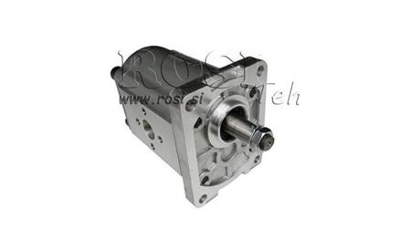 HYDRAULISK PUMPE GR.2 12 CC HØYRE - FLANSER