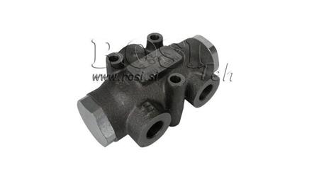 VANNE DE DISTRIBUTION HYDRAULIQUE DÉBIT V01005 25 - 40 lit - 1/2 - 250 bar (max.300 bar) V-EQ25