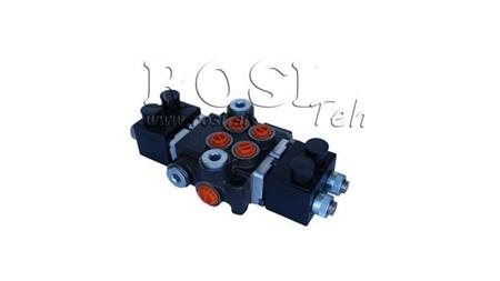 HIDRAVLIČNI VENTIL 2xZ50 12V DC