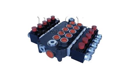 HIDRAVLIČNI VENTIL 5xZ80 12V DC