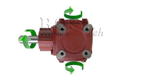 VINKELREDUSER TB-19J 1.46:1 (23HK-16.9kW)