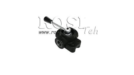 MANUELL 3-VEGS VENTIL DF 3/8 - 35lit