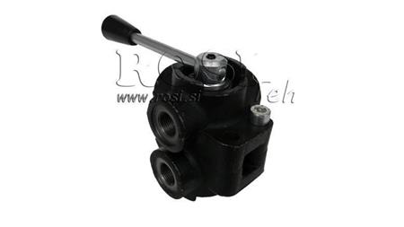 MANUELL 6-VEGS VENTIL DF 1/2 - 60lit