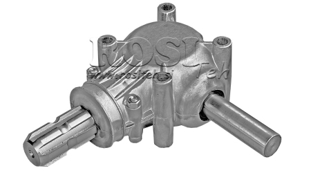 VINKELGEARKASSE L-150J 1:1 (12HP-9KW)