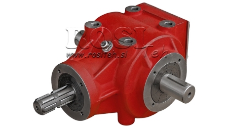 VINKLET GEARKASSE PTO-R11S 1:2 (48HP-35KW)