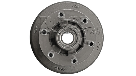FÉKDOBOZ 090-120 300X060 1600-1800-2000MM TENGELYHEZ