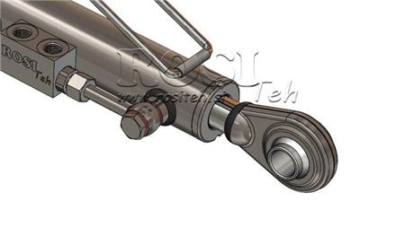 HYDRAULISK TREKKER STANDARD - 1. KLASSE 50/30-160 (20-55HK)(25.4/25.4)